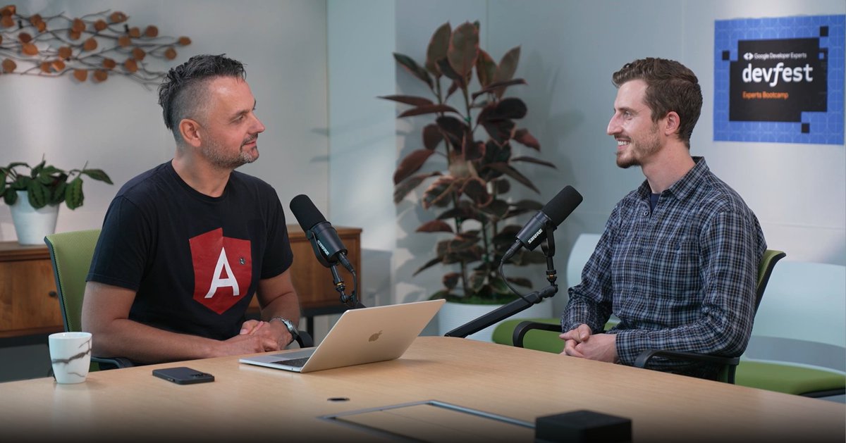 🌟 Special Edition Alert! My 1st-ever videocast features none other than @mgechev, Angular Product Lead at Google. 🔥 🎯 We cover everything from Angular 18+ to the future of web dev! 🛠️ Don't miss out! 👇 🎥 YouTube: bit.ly/AMP47-YouTube