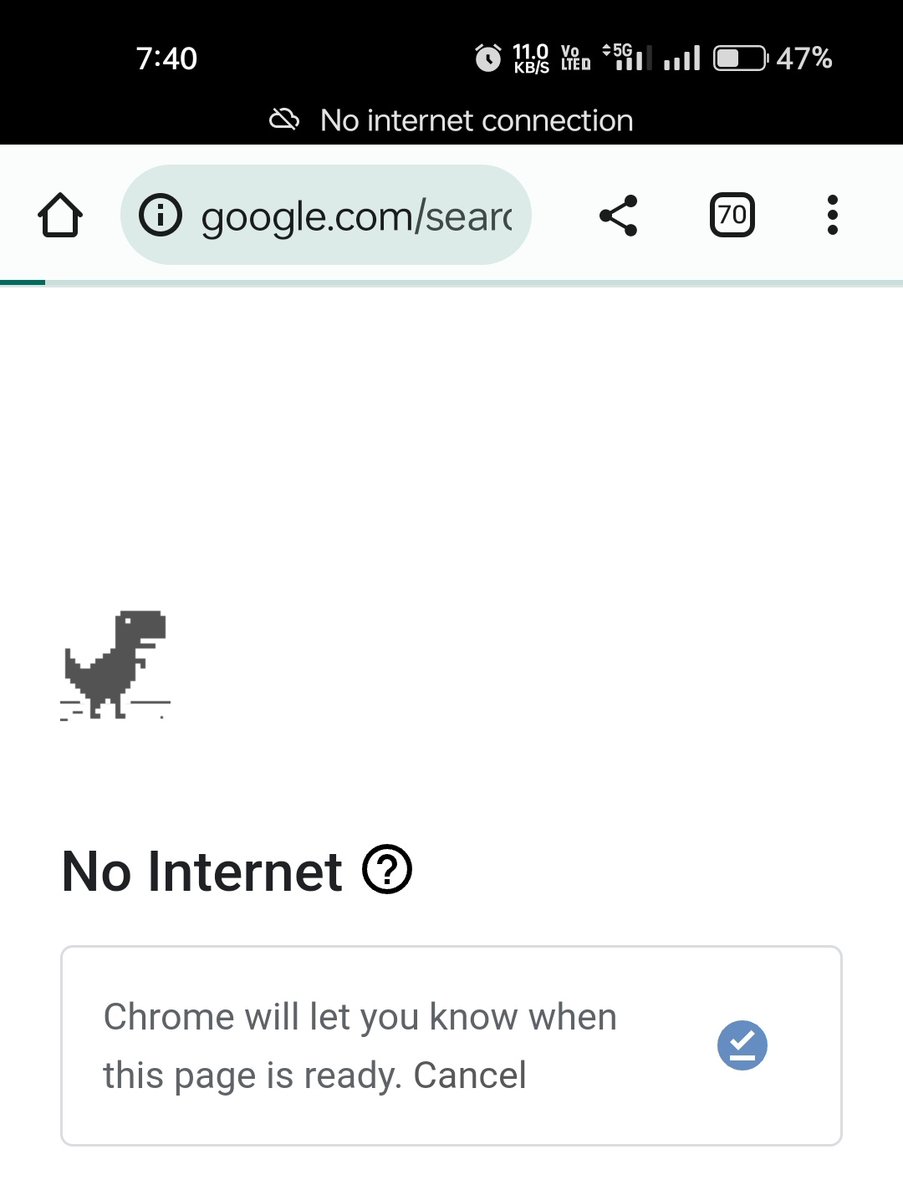 Yoga_cky's tweet photo. @JioCare this is the result while am using 5G of ur network 🤦🤦 getting worse on everyday 
Location: Polur, Thiruvannamalai https://t.co/X6ETSHZee6