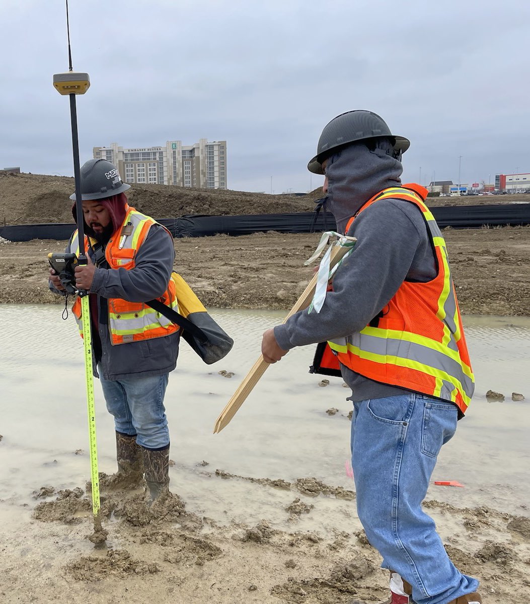 Xsurv_Tx's tweet photo. Rain or shine, Xsurv delivers.

#construction #texasconstruction #dfwconstruction #earthwork #dirtwork #sitegrading #massexcavation #sitemodel #gpsmodel #gps #surfacemodel #dirtworld #heavyequipment #heavymachinery #cad #surveylife #machinecontrol #cad #DJI #drone #aerialmapping https://t.co/qjxUqXJaRh