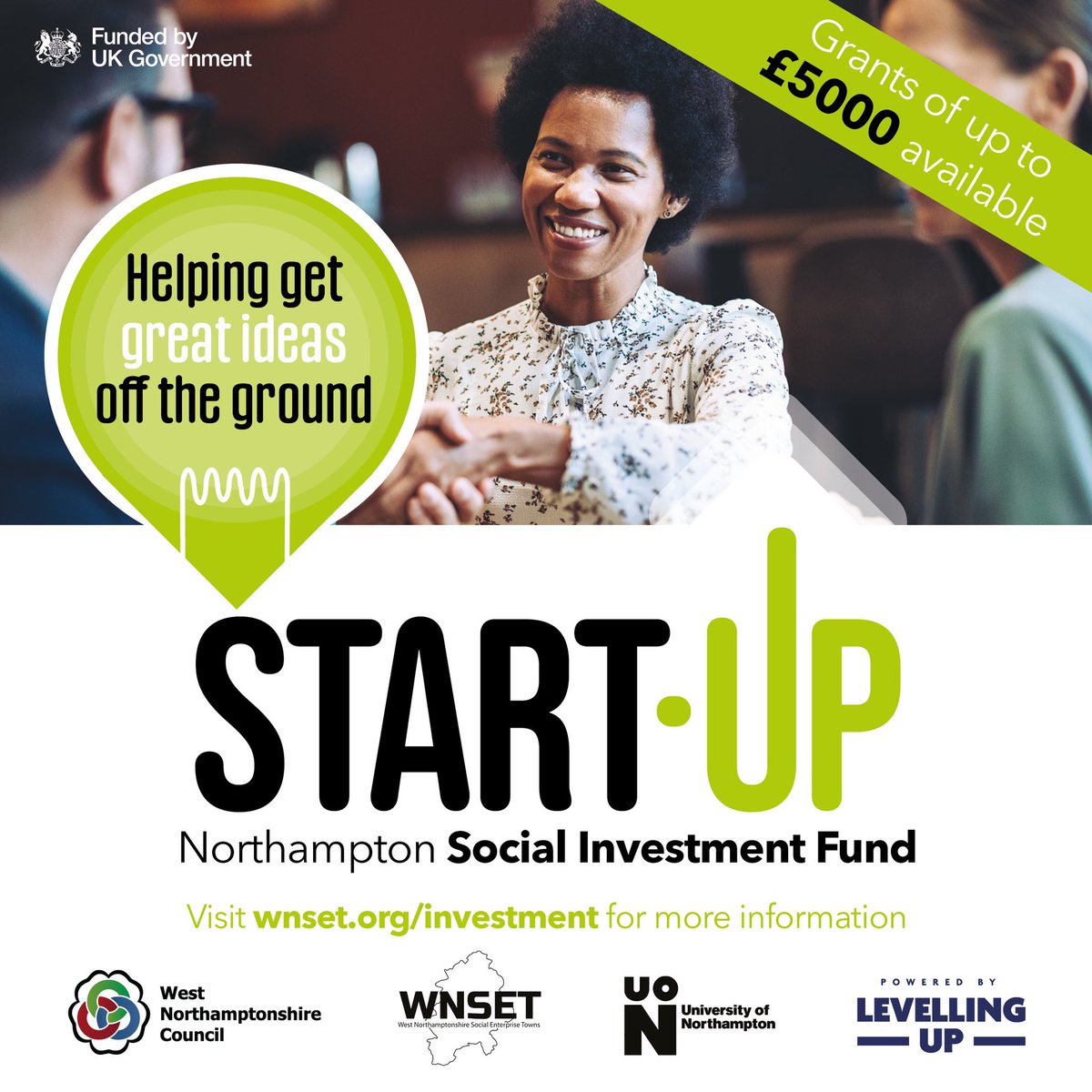 Are you a small social enterprise in Northampton?  Want to know how you can access funds to help your business start trading?

ticketsource.co.uk/null/t-dvlngax