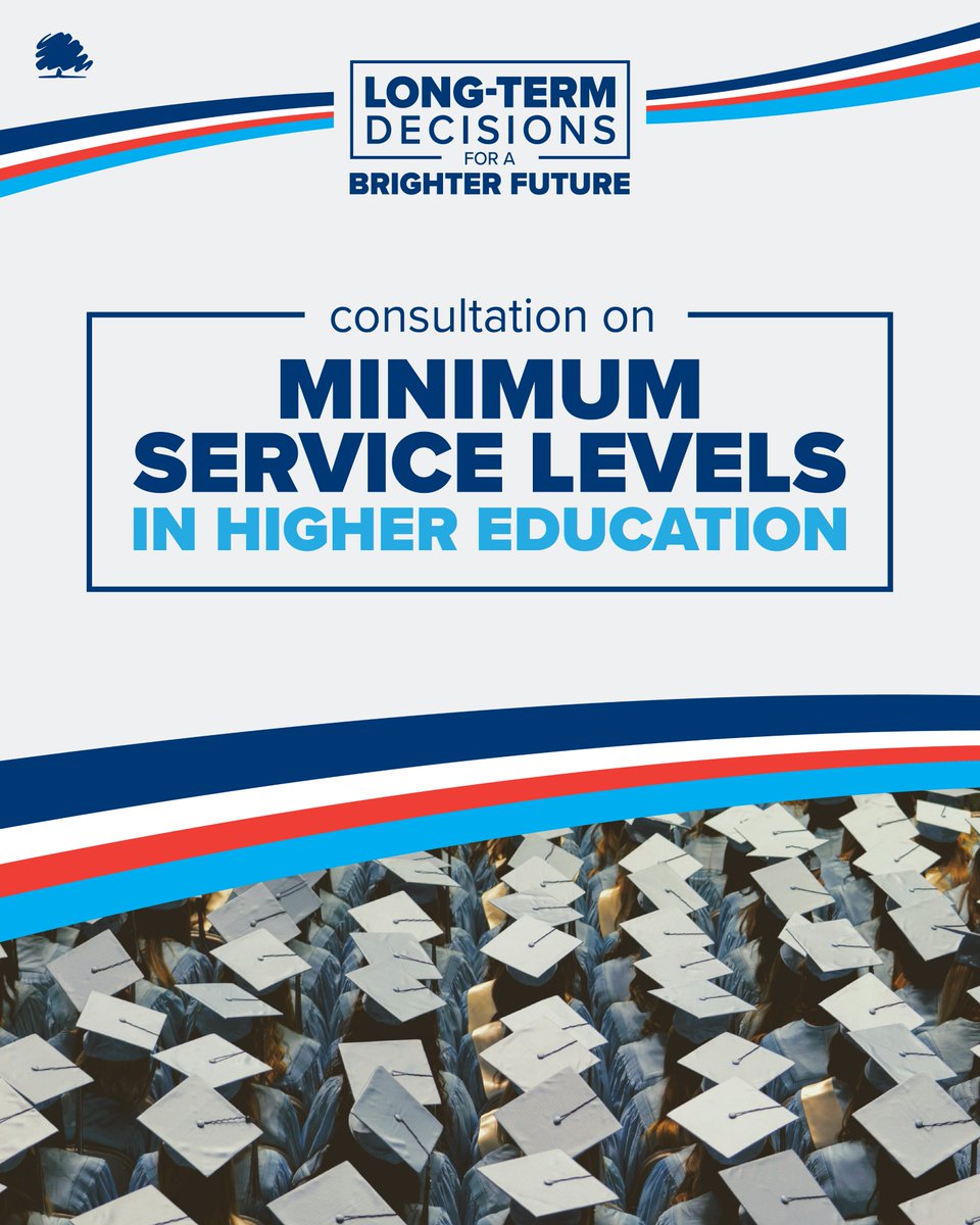 GillianKeegan's tweet image. University students are being let down by relentless strikes

We want to end this disruption and the resulting impact on their education

So today, I’m announcing that we will consult to introduce minimum service levels in universities so students get the teaching they deserve