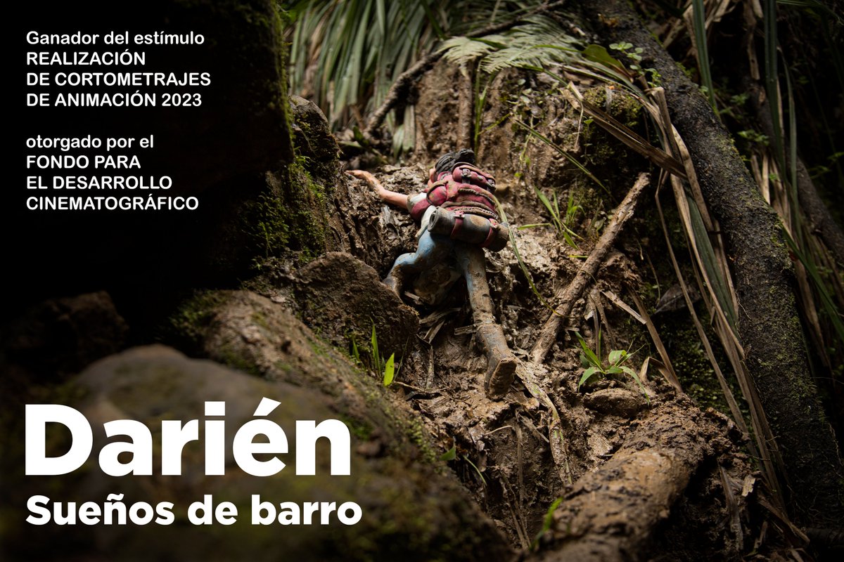 altereddie's tweet photo. ¡Y bueno!, GANAMOS uno de los estímulos para la realización de cortometrajes de animación, que otorga el Fondo para el Desarrollo Cinematográfico colombiano.  Gracias por sus buenos deseos con nuestro proyecto Darién: Sueños de barro. https://t.co/uv48QA6j32