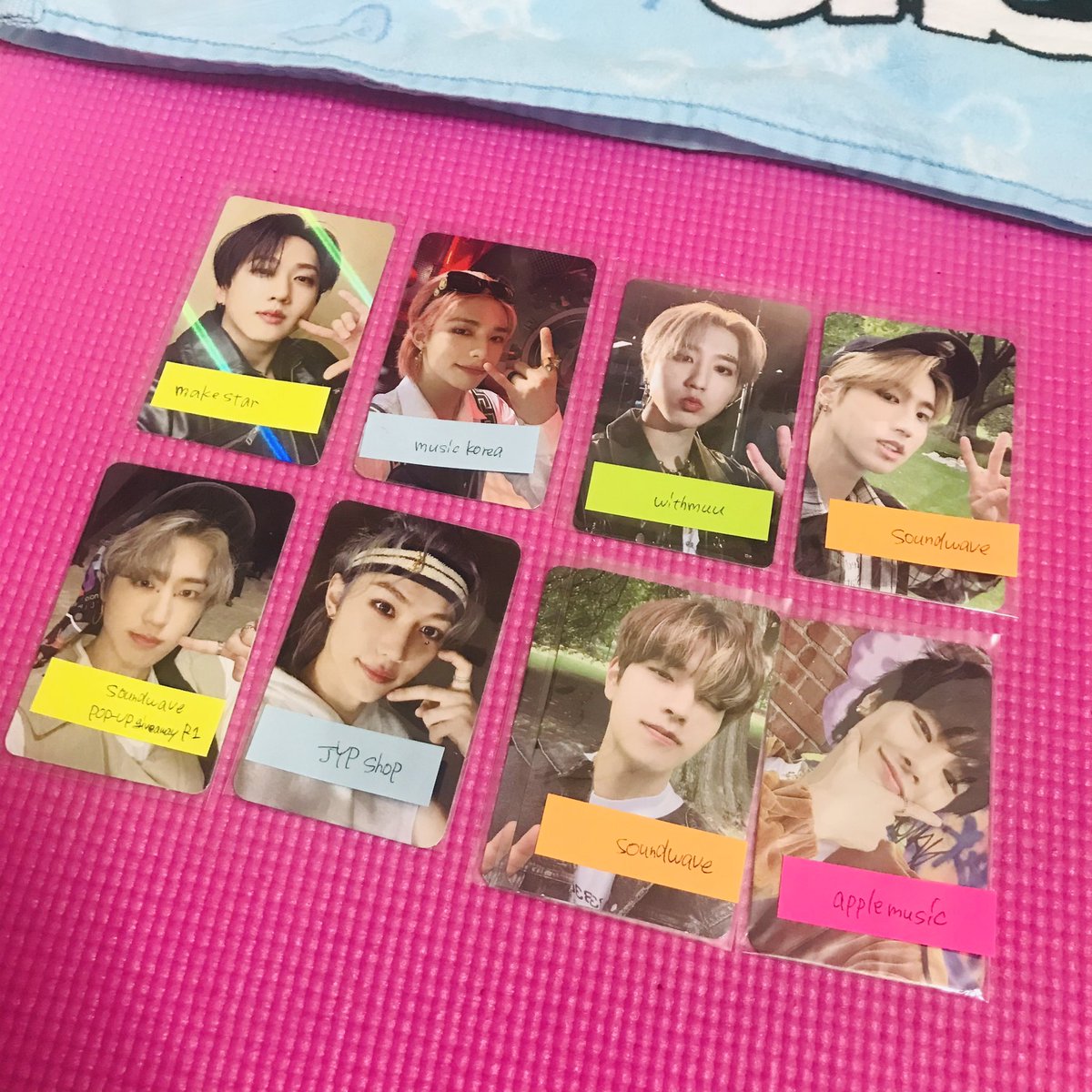 bt_ttnb's tweet photo. StrayKids スキズ 5-star S-class 店舗特典 交換 トレカ

譲　チャンビン ヒョンジン ハン 
　　フィリックス スンミン アイエン
求　同種リノ https://t.co/Crt5Ag0piV