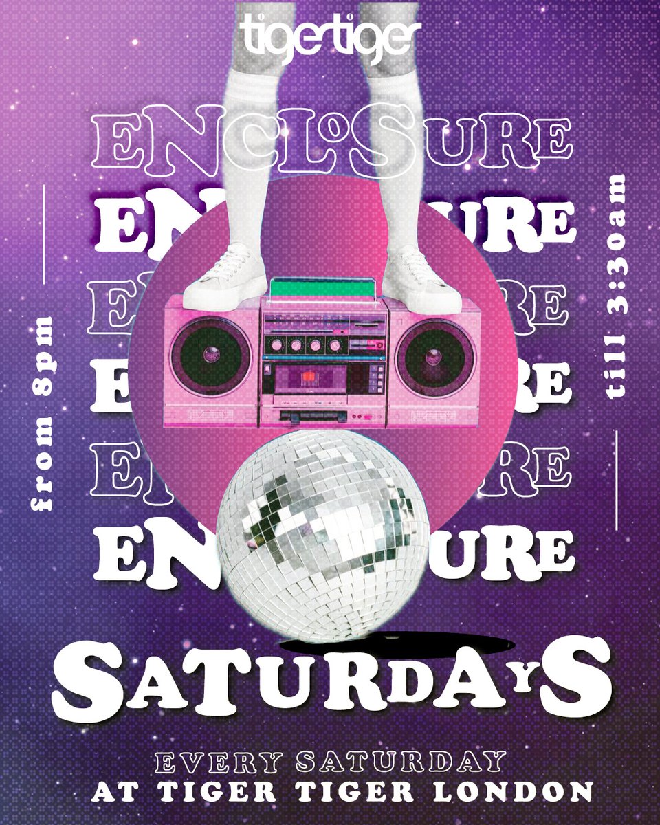 Tiger Tiger London tweet media