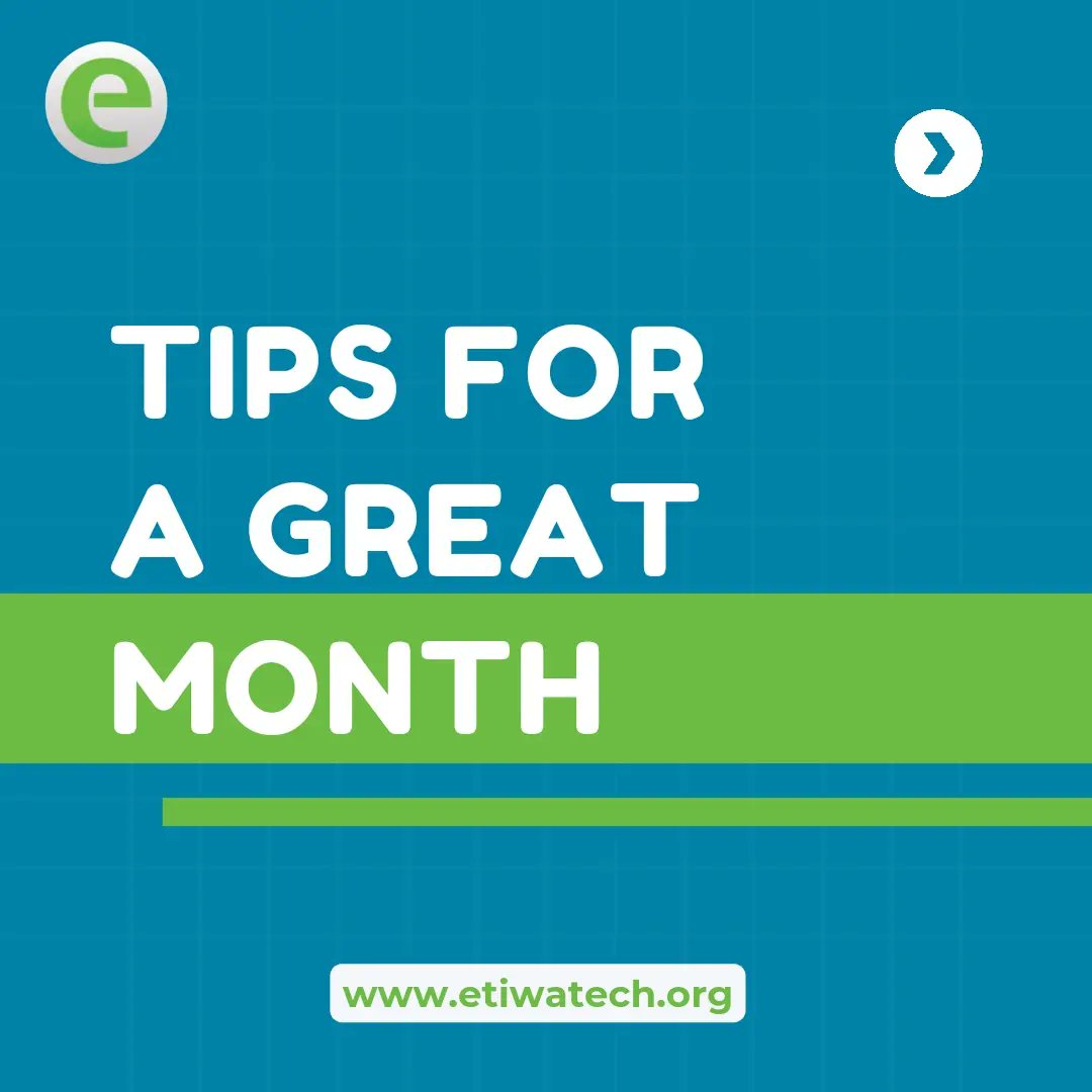 EtiwaTech's tweet photo. Set the stage for an amazing month with these tips. π
Welcome to October πποΈ
#EtiwaTech #NewMonth #FreshStart #HelloOctober #Explore #Explorepage https://t.co/DuXNe4Wv5d
