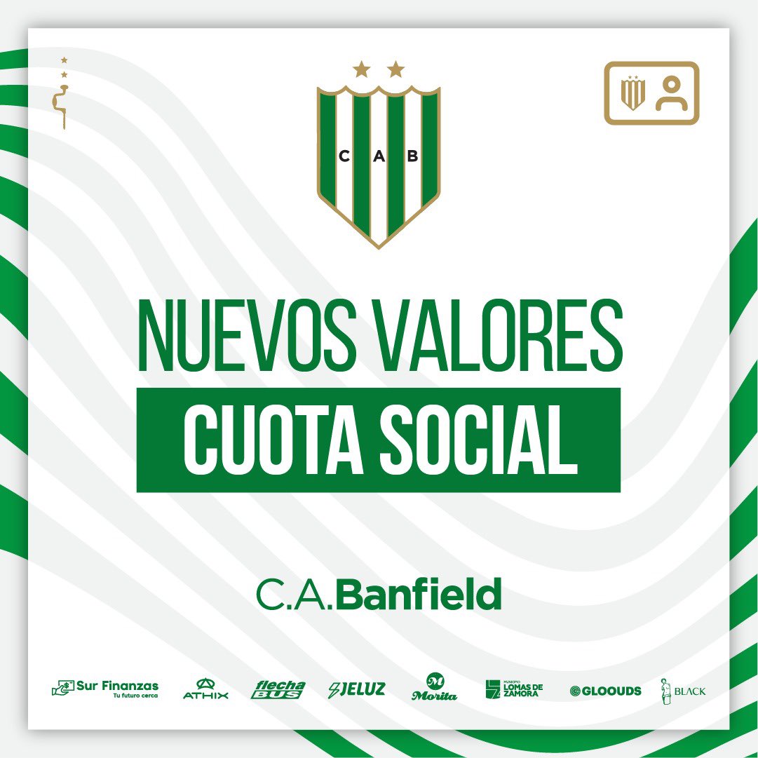 Club A. Banfield tweet media