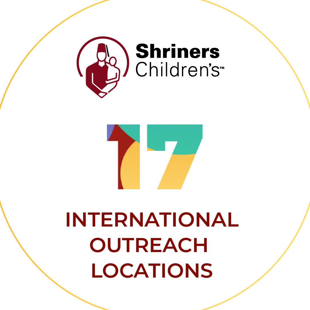 shrinershosp's tweet image. At Shriners Children’s, we are committed to reaching as many children as possible, wherever they may live, and offering them our unique, patient-centered, wrap-around care.   #ChildHealthDay #ShrinersChildrens