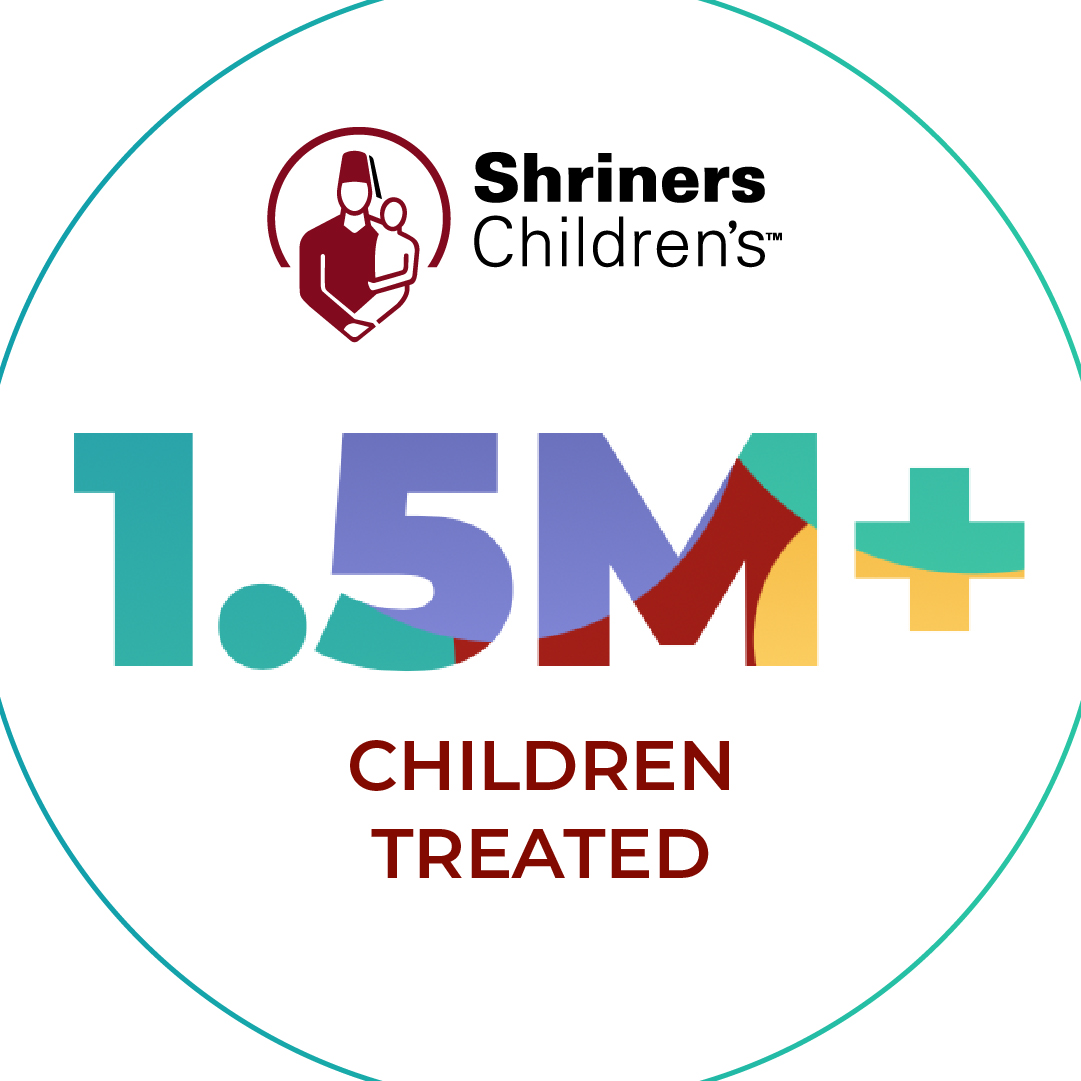 shrinershosp's tweet image. At Shriners Children’s, we are committed to reaching as many children as possible, wherever they may live, and offering them our unique, patient-centered, wrap-around care.   #ChildHealthDay #ShrinersChildrens