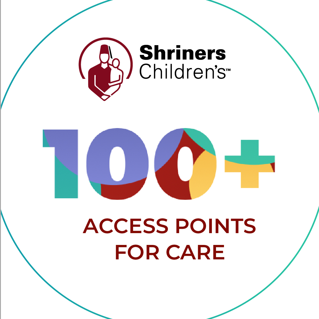 shrinershosp's tweet image. At Shriners Children’s, we are committed to reaching as many children as possible, wherever they may live, and offering them our unique, patient-centered, wrap-around care.   #ChildHealthDay #ShrinersChildrens
