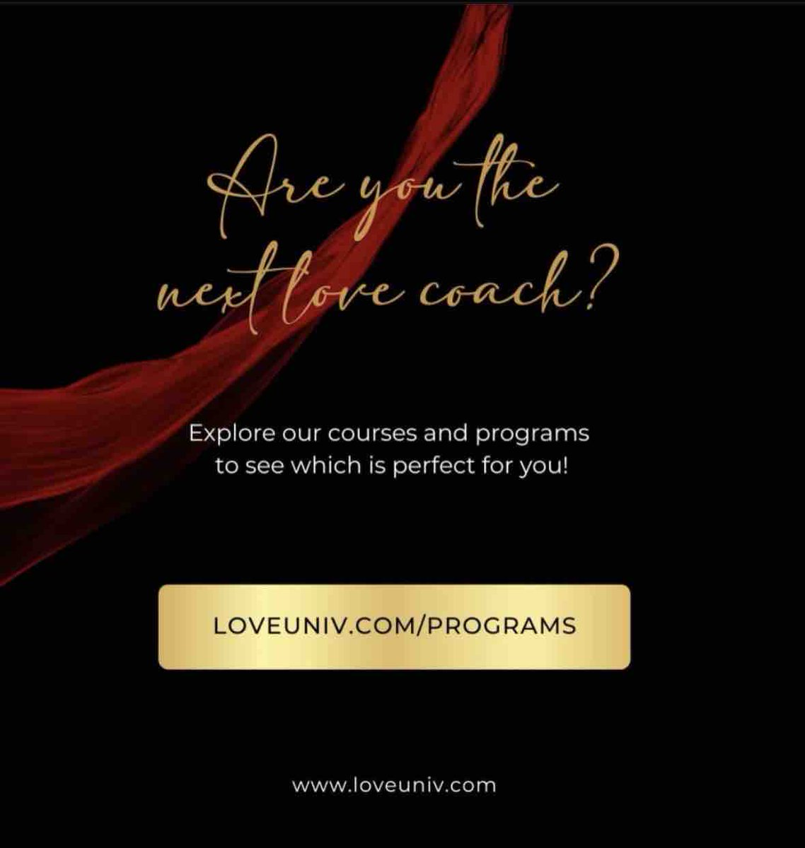 dravacadell's tweet photo. Get certified as a #LoveCoach at #AASECT accredited online university, https://t.co/DihcU7rRDd 🧑‍💼 You can #GetCertified as a #HealingCoach , #RelationshipCoach , #LoveCoach or #Sexpert and work from anywhere in the world. 💘 https://t.co/E6qiejFOEN