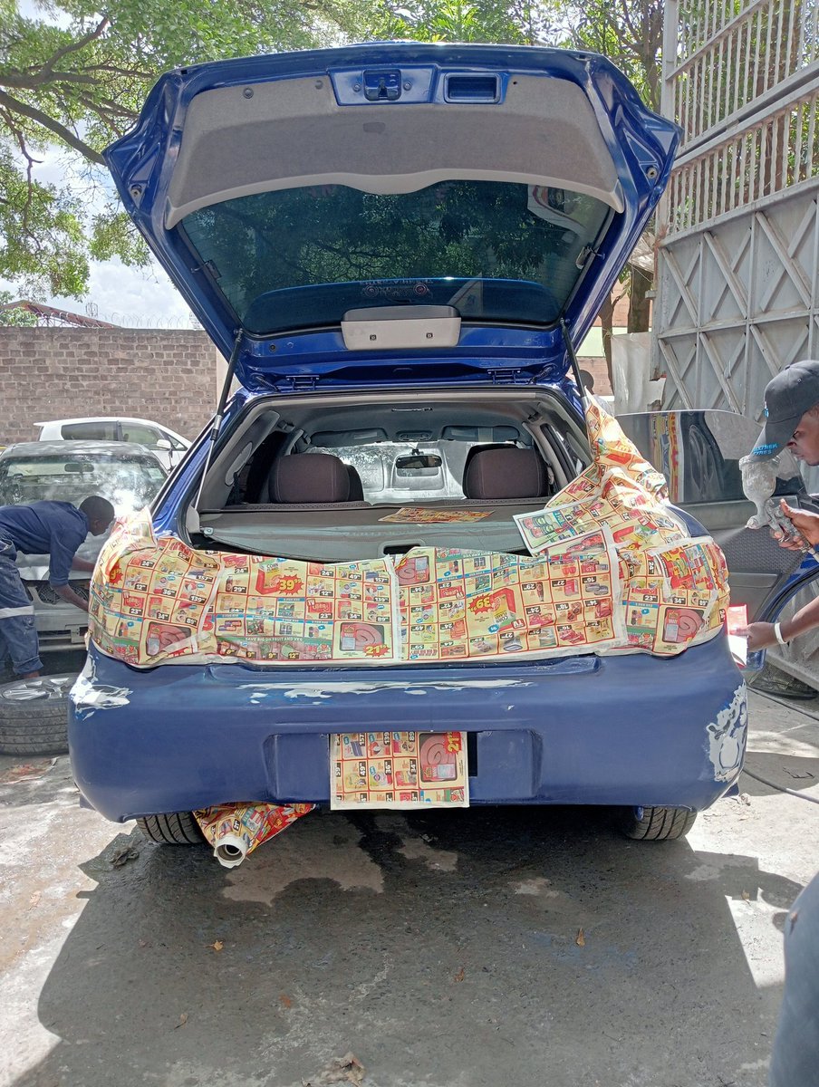 BoxNow_Auto_Ke's tweet photo. Rear bumper Repair done at @BoxNow_Auto_Ke #Boxnow #BoxnowKe #SpaceYaMagari #SUBARU https://t.co/fwbD2saBOI