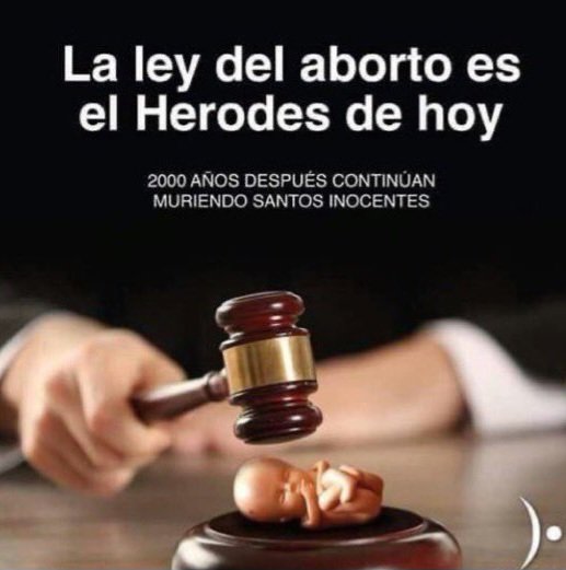 AB0RT0: GEN0CIDI0 DE IN0CENTES
Es el peor genocidio de la Historia.
Millones de niños son masacrados "legalmente" en hospitales y clínicas.

¡NO NATURALICEMOS ESTE CRIMEN!
El cobarde asesinato de inocentes es inaceptable. Perseveremos en la lucha por la defensa de las 2 vidas.