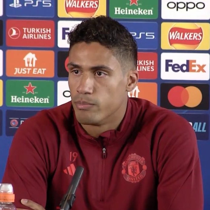 🗣️ Raphaël Varane: “This Manchester United team is good enough to win the Champions League.”
