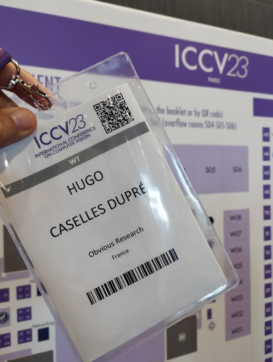 At <a href="/ICCVConference/">#ICCV2025</a> this week emik Paris! 

With the brand new <a href="/obv_research/">Obvious Research</a> affiliation ❤️