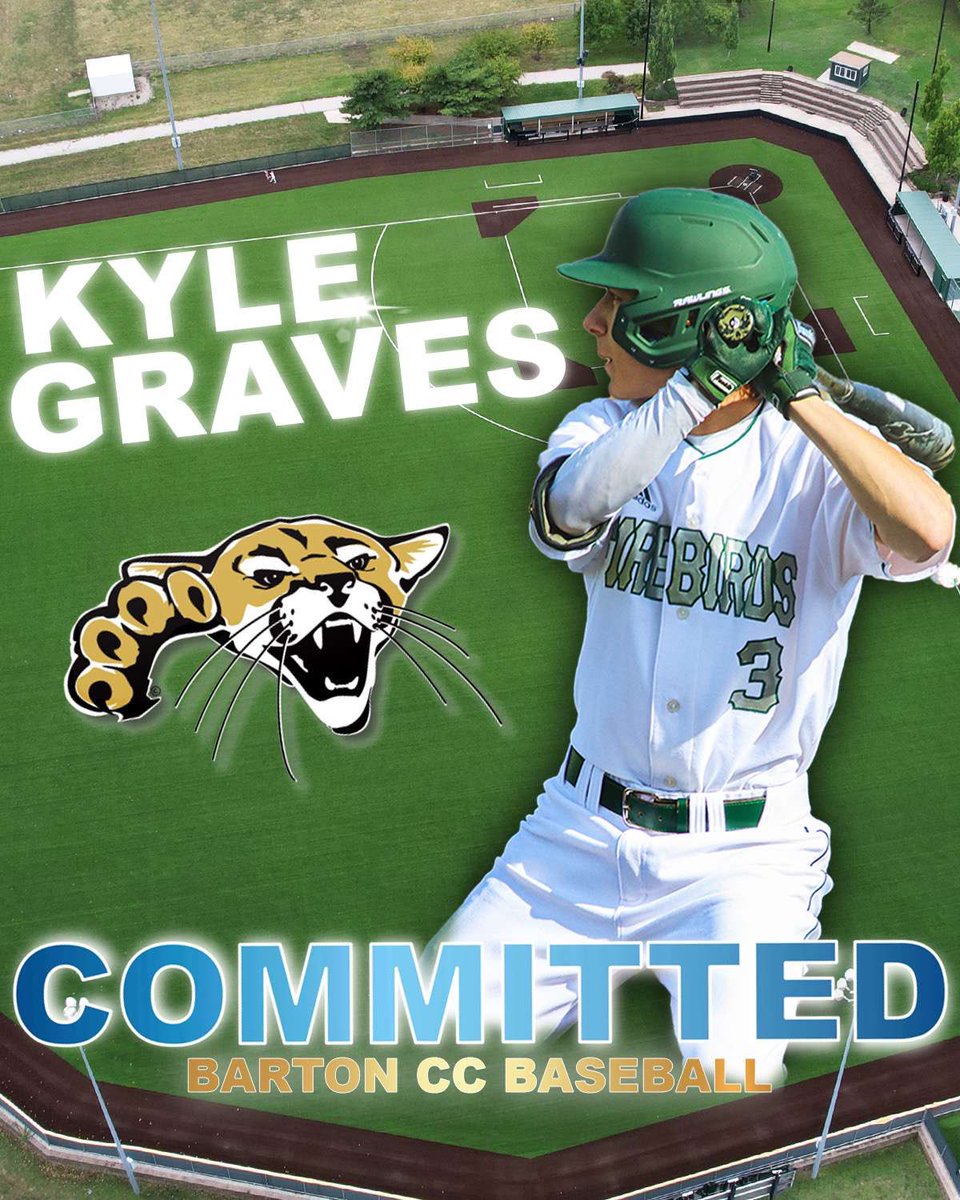 I am excited to announce my commitment to <a href="/Barton_Baseball/">Barton Baseball</a> to further my academic and athletic career. I want to thank my family, friends, and coaches for guiding me up to this point. #RollCougs