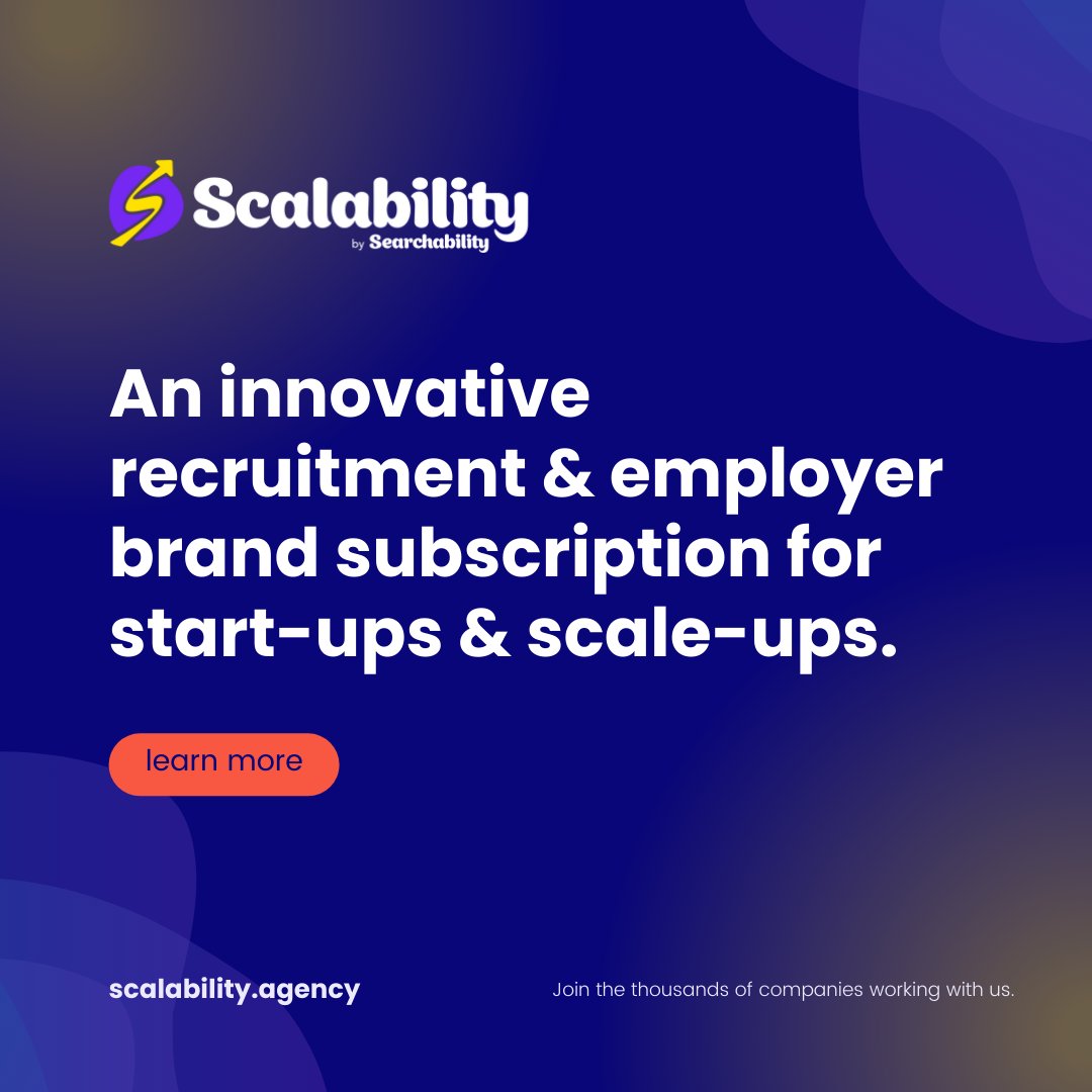 ScalabilityTech's tweet image. Learn more on our website 🔗 scalability.agency