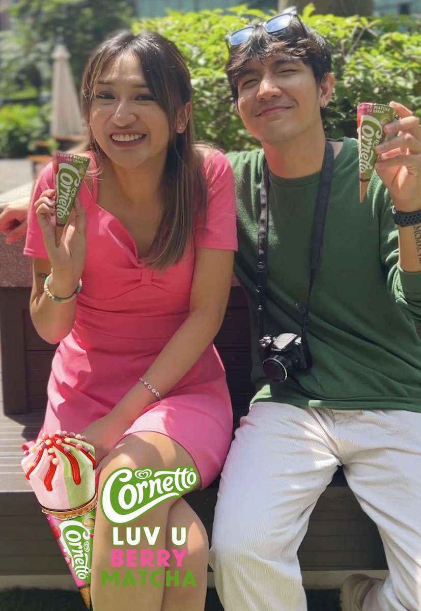 struggail's tweet photo. thank you sa lahat sa warm reactions sa cornetto video namin!
TikTok: https://t.co/UFNroVF39i
IG: https://t.co/jCsgtBxnuK
LuvU BERRY MATCHA RALPHGAIL https://t.co/fAOpRmShDD