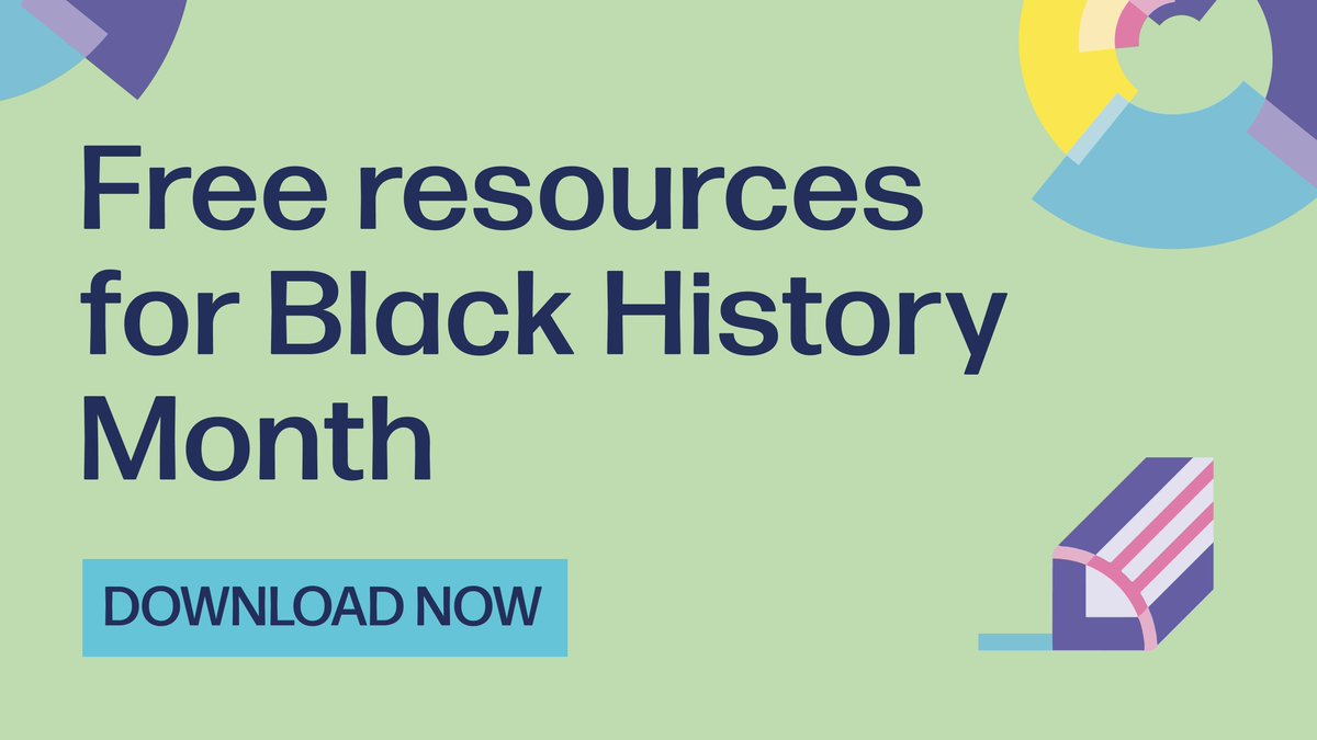 #BlackHistoryMonth presents an opportunity for children and young people to learn more about Black history and to celebrate the contributions Black people have made to society. Download our free resources now: orlo.uk/DuyD4