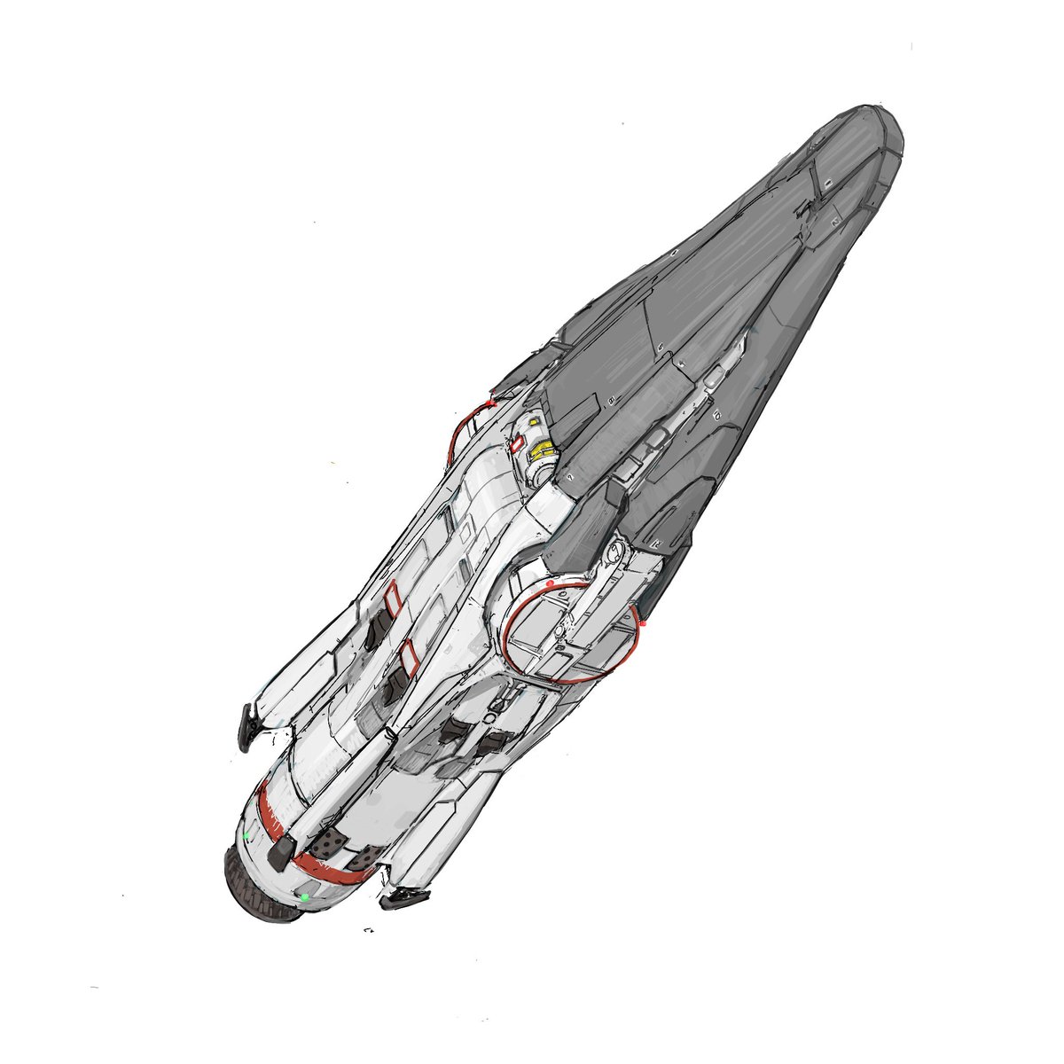 適当宇宙船