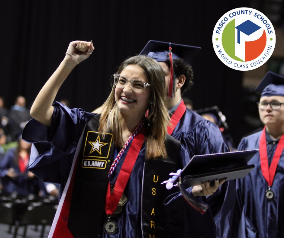 This week, we have two district-wide college tour events available for anyone to attend. We will have 40+ colleges, universities, and military representatives present at both events on both sides of the county for your convenience.

Get the full details at pasco.k12.fl.us/.../college-an…
