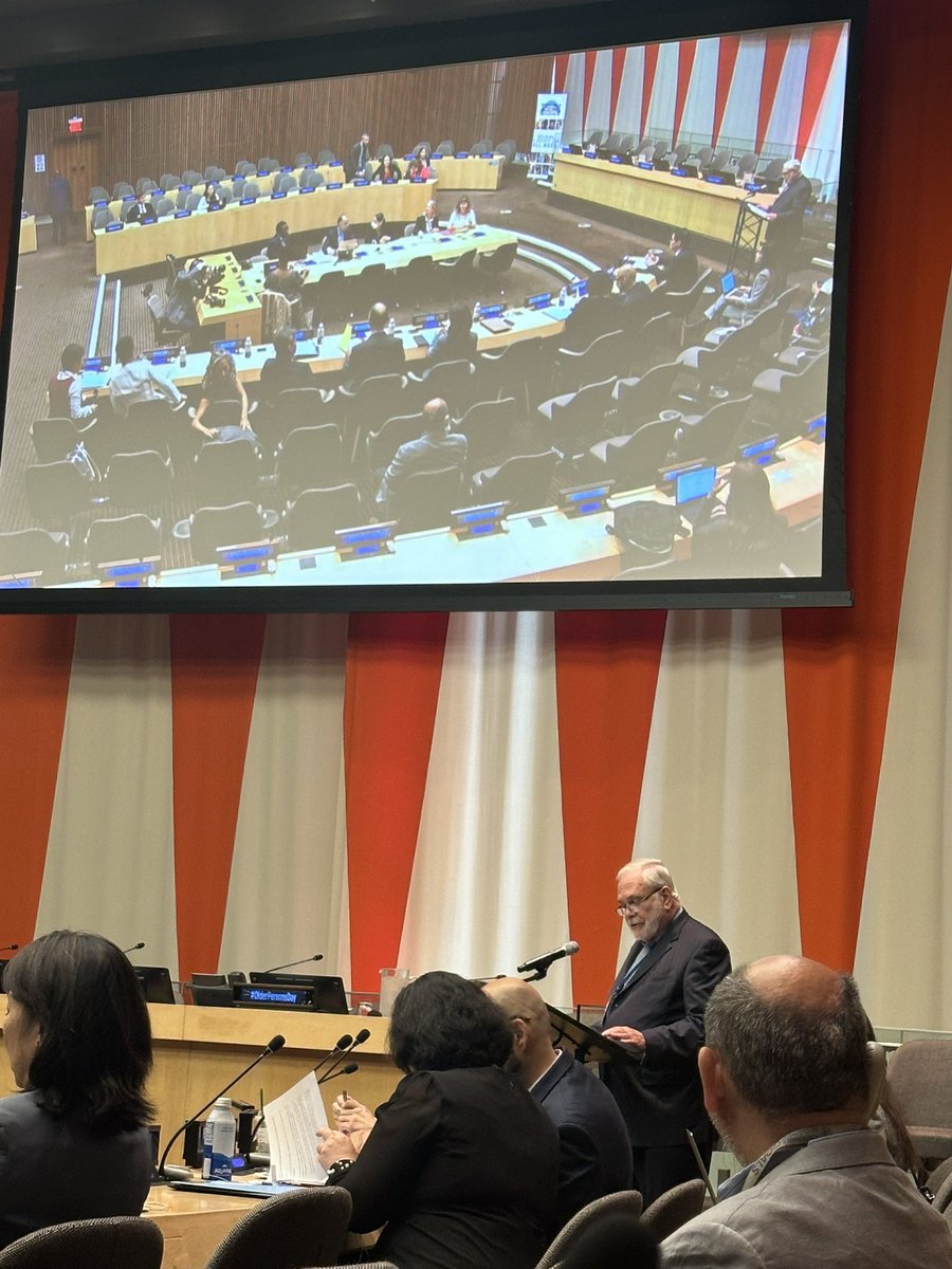 Opening Remarks, by William Smith, Chair of the NGO Committee on Ageing in New York, at the 33rd UN International Day of Older Persons. #UNIDOP2023