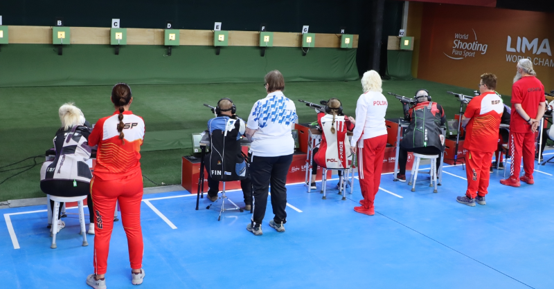 ShootingPara's tweet photo. 🎶 Music &amp; Celebration 💃🏻🕺🏻

That’s how the first World Shooting Para Sport Championships to be held in the Americas in Peru has ended.

Here’s the top 6️⃣ moments:

🏟️ Top of the range
🥇 Medal haul
🥰 Family affair
🇮🇹 Sweeping the board
👦🏻 Young guns
😊 Happiest team

#Lima2023