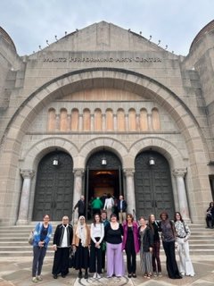 Honors students at the Anisfield-Wolf Book Awards!