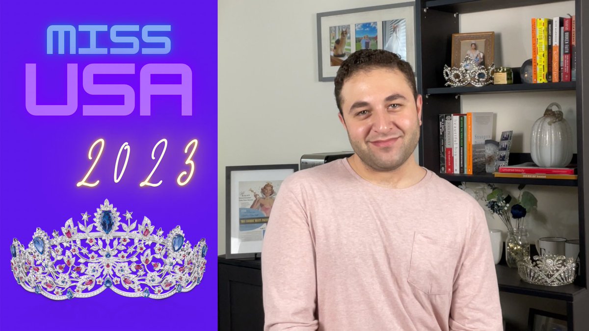 Andrew_bouch's tweet photo. @MissUSA finally made a return to network television!! Watch my full review and learn what I thought of this year’s show! #MissUSA #MissUSA2023 #MissUSA2023Pageant #SpoilerAlert 

https://t.co/fGgkXMbqZj https://t.co/rUEBjOg2eH
