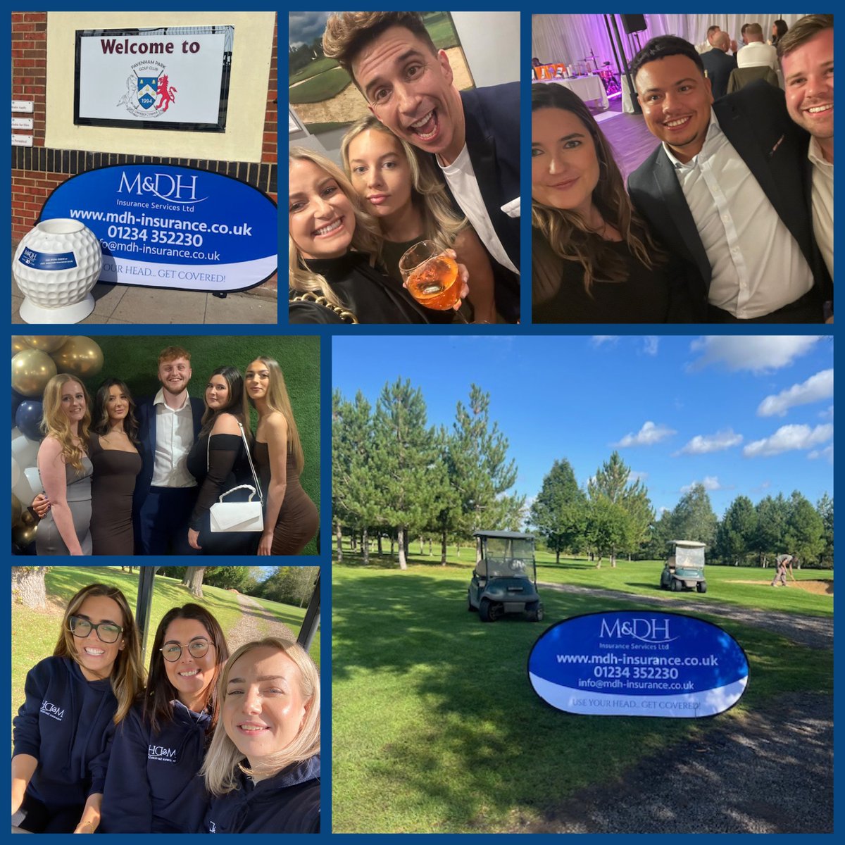 On Friday #TeamMDH attended our 16th annual Charity Golf event, which is in aid of the excellent Sue Ryder Charity. This year, 180 guests comprised of staff, insurers and suppliers collectively raised a staggering £20,000; a huge thank you to everyone involved, this event is