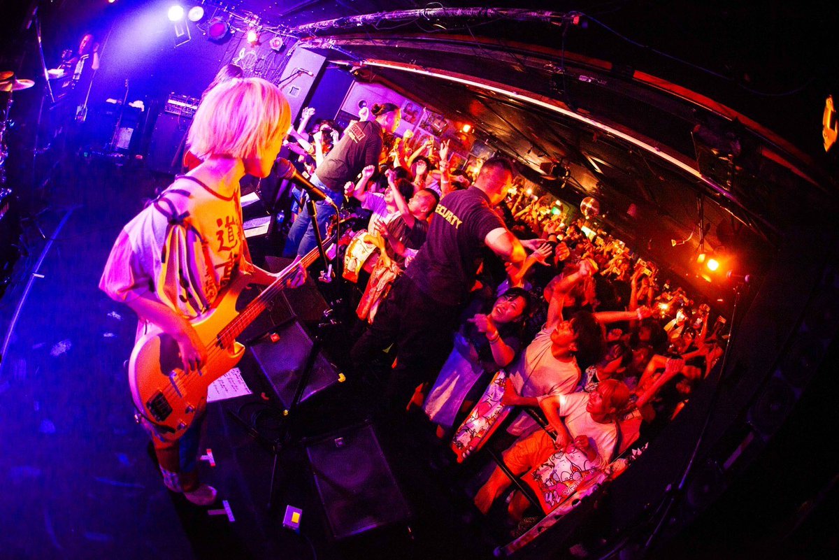 23.10.2 #ヤバT47都道府県ツアー 大阪・三国ヶ丘FUZZ -DAY1- photo by