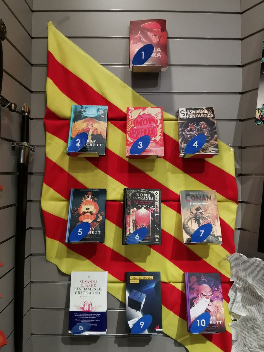 GigameshCat's tweet image. 🏆 Els 10📚 més💸 en CAT #Setembre2023 🏆

🥇 @stayvblue Sota la cendra @ObscuraEditori1

🥈 @terryandrob Germanes fatals @MaiMesLlibres

🥉Margaret Cavendish, El món resplendent @DunaLlibres

Llistat 👇🏻

instagram.com/p/Cx5kUo4IixL/ ✨