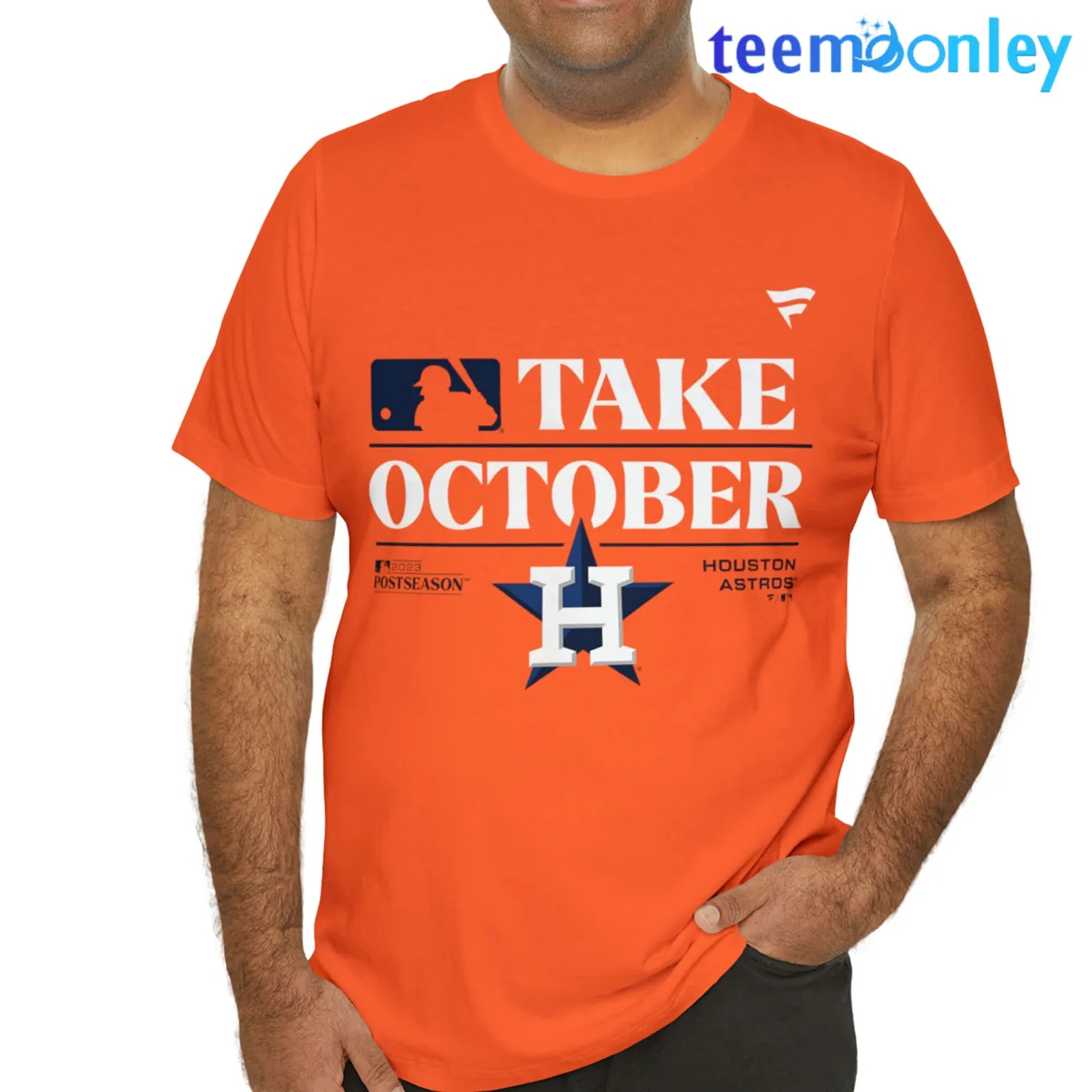 Teemoonley on X: Houston Take October 2023 Postseason Shirt