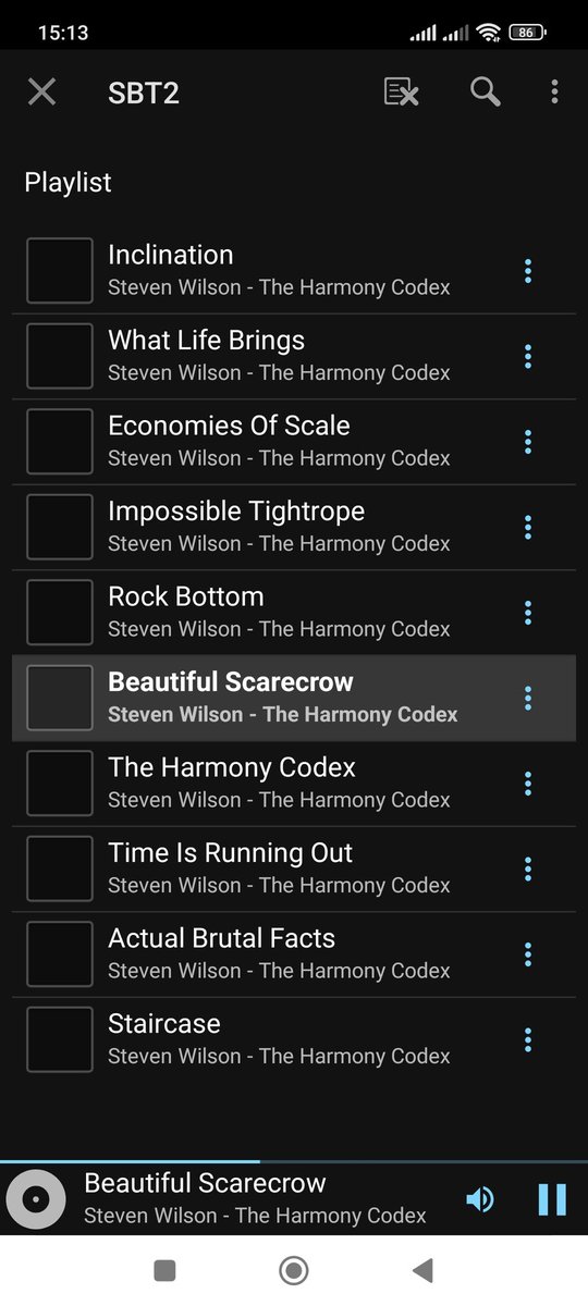 First time listening to Mr Wilson's latest opus. #theharmonycodex #stevenwilson #NowStreaming
