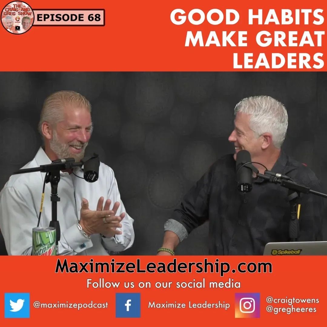 As a leader, it’s important to be self-reflective of our habits and make sure they are taking us in the direction we want to go. In this episode, <a href="/gregheeres/">Greg Heeres</a> and I discuss how cultivating the right habits will help you flourish as a leader. 
buff.ly/3rmFbpf