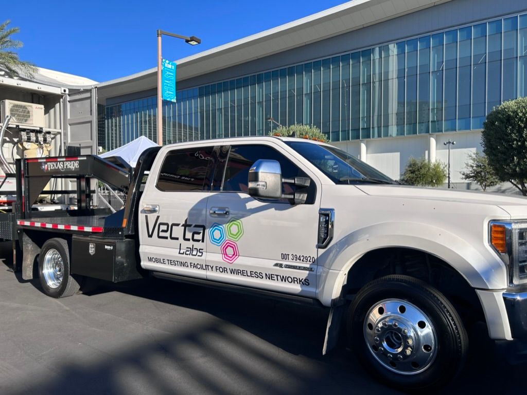 Our #mobile #test lab moved on from Vegas to our next customer site. We had a lot of people stop by to see how we test antennas &amp; understand the value of finding a problem before it causes an issue in the network. Missed us? Drop a DM or email contact@vectalabs.com. #5g #telecom