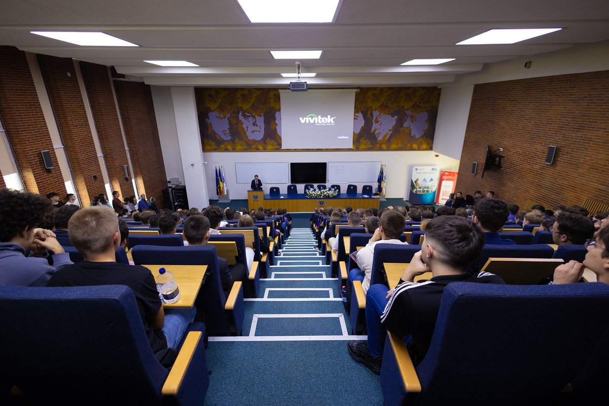 assistsoftware's tweet image. ASSIST Software was at the #FIESC and #FEAA opening ceremony 🎊 at Stefan cel Mare University. 🎓

🍂It’s not autumn until we meet you at USV and wish you good luck in the coming academic year.
