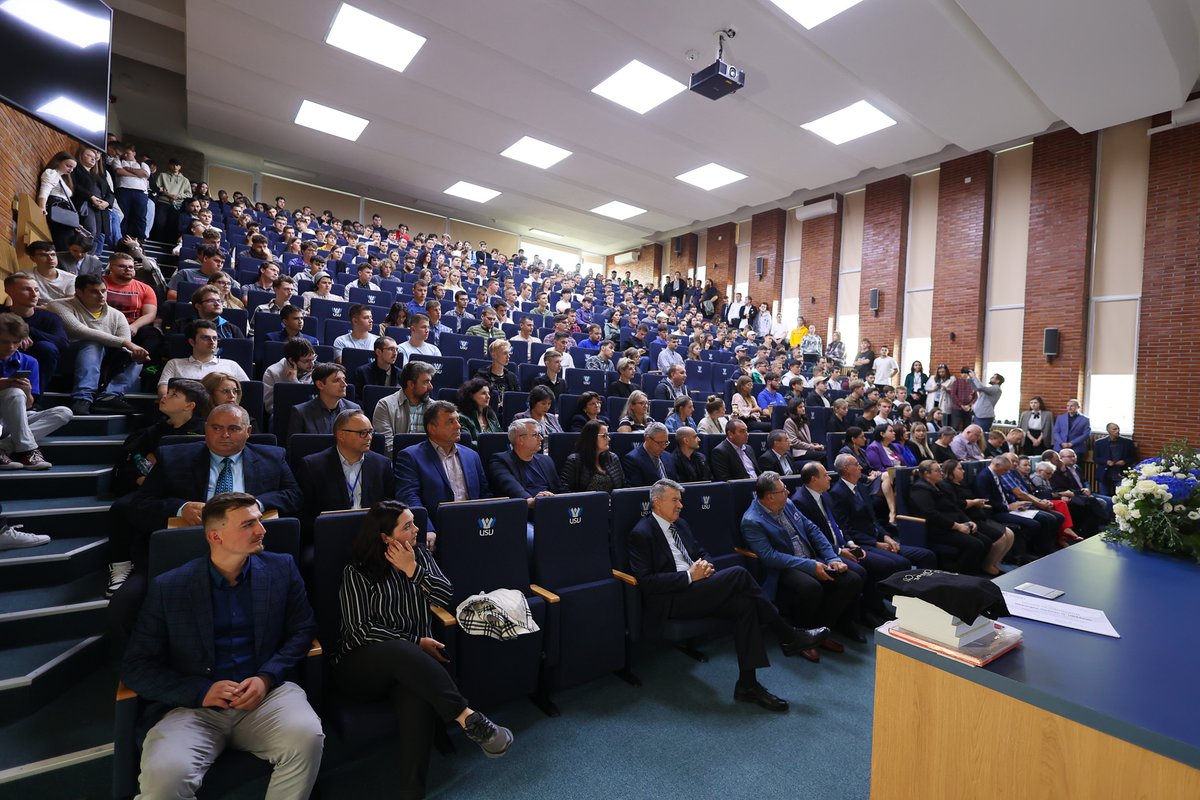assistsoftware's tweet image. ASSIST Software was at the #FIESC and #FEAA opening ceremony 🎊 at Stefan cel Mare University. 🎓

🍂It’s not autumn until we meet you at USV and wish you good luck in the coming academic year.