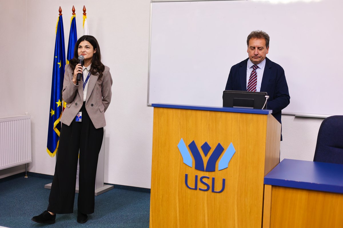 assistsoftware's tweet image. ASSIST Software was at the #FIESC and #FEAA opening ceremony 🎊 at Stefan cel Mare University. 🎓

🍂It’s not autumn until we meet you at USV and wish you good luck in the coming academic year.