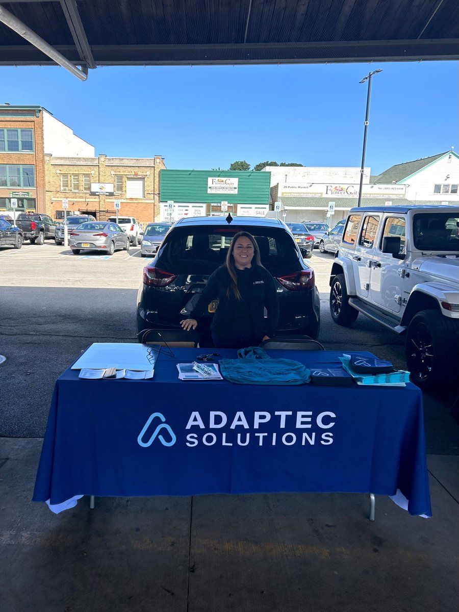 adaptecsolution's tweet image. We had such a great time meeting with veterans and their families at the 2023 Stand Down Event in Rochester for the second year. Thank you for having us @voc_roc!