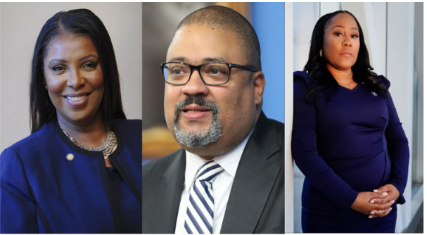 AG Letitia James, AG Fannie Willis, and DA Alvin Bragg have proved to be a great return on investment for S-o-r-o-s. Not so much for the cities which they're supposed to represent.