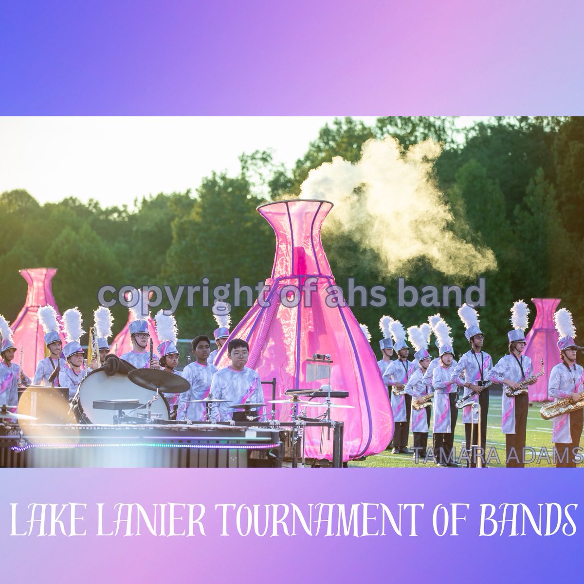AHS Raider Band tweet media