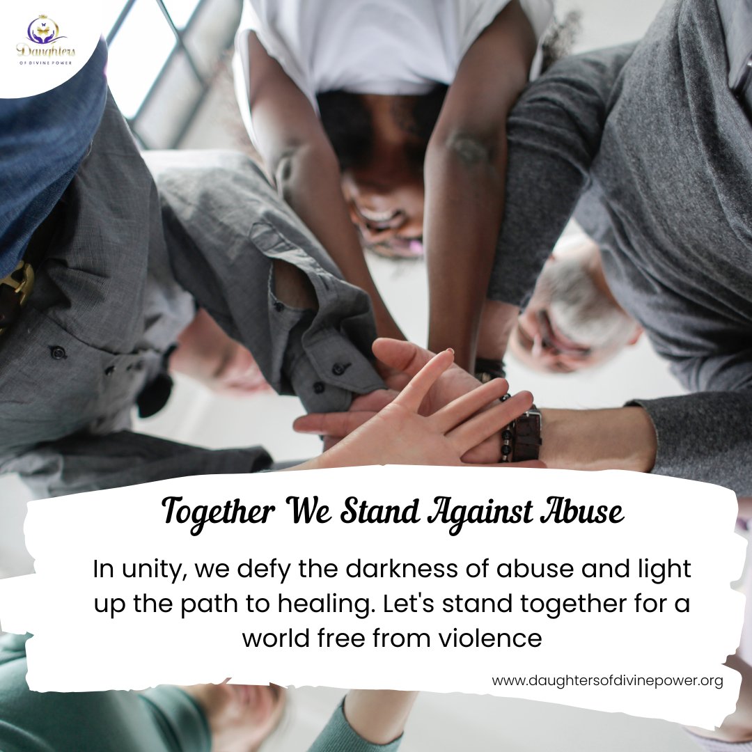 🤝🚫 Together We Stand Against Abuse! 💪🌟

🤗 Unite for change, break the cycle of suffering. 🌐 Strength in numbers, empower survivors.

#StandAgainstAbuse #EndTheCycle #SupportSurvivors #UnityInAction #SpeakOutTogether #AbuseAwareness #TogetherForChange