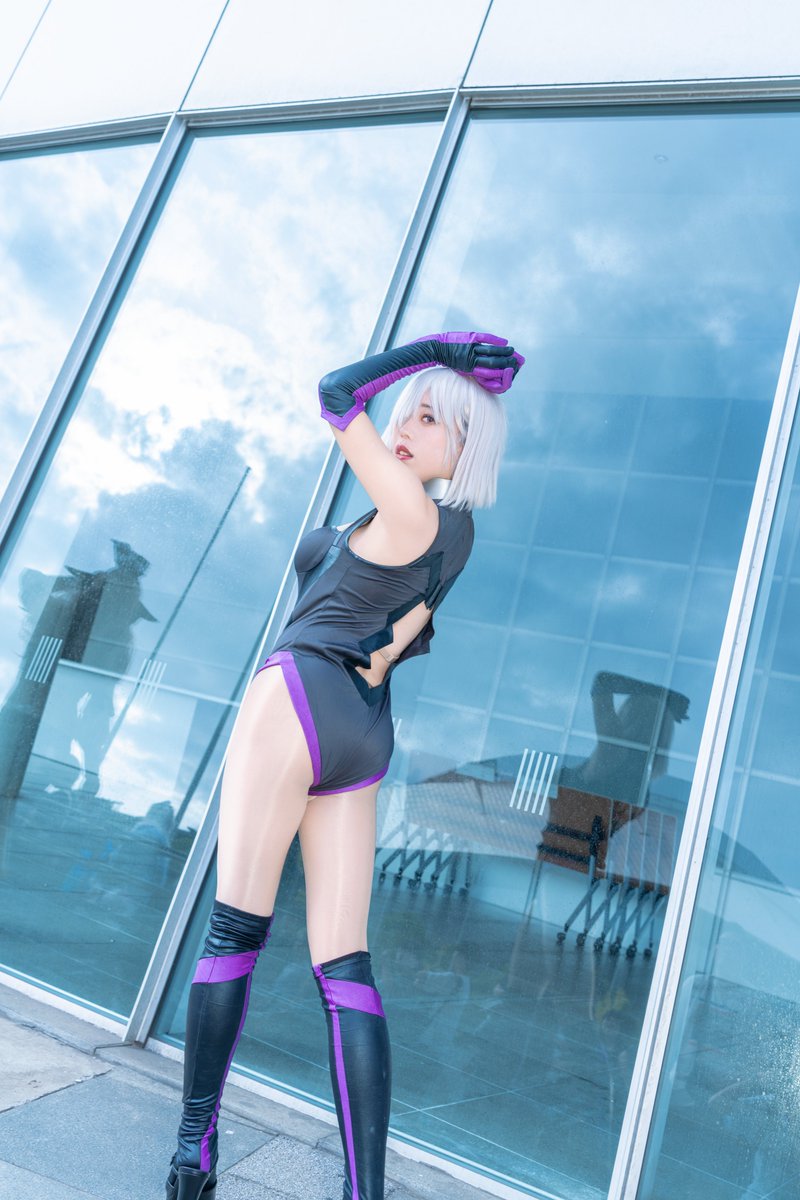 Photo_Tsai's tweet photo. Character：マシュ | 𝙁𝙂𝙊
Cosplayer：@Rchan_model

■━━━━━━━━━━━━━━■
　マシュ・キリエライト
　　　　　あなたの英霊です。
■━━━━━━━━━━━━━━■

#TGS #TGS2023コスプレ #TGS2023 
#FGO #マシュ #Mash #Fate #FateGO
#コスプレ #cosplay #東京ゲームショウ2023