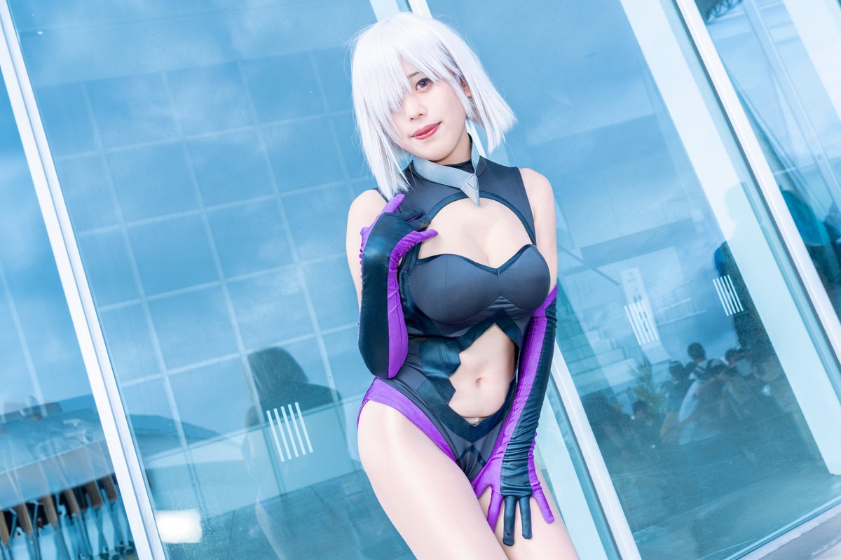 Photo_Tsai's tweet photo. Character：マシュ | 𝙁𝙂𝙊
Cosplayer：@Rchan_model

■━━━━━━━━━━━━━━■
　マシュ・キリエライト
　　　　　あなたの英霊です。
■━━━━━━━━━━━━━━■

#TGS #TGS2023コスプレ #TGS2023 
#FGO #マシュ #Mash #Fate #FateGO
#コスプレ #cosplay #東京ゲームショウ2023