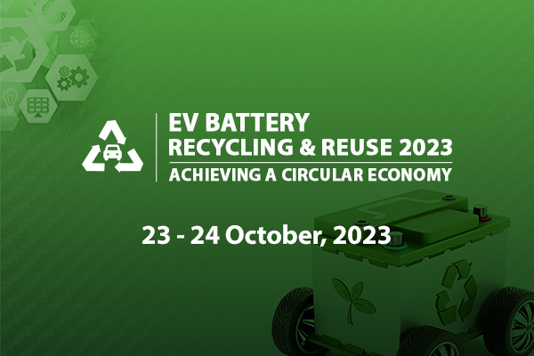 The only event of its kind to deliver leading market intelligence on EV battery recycling and reuse bit.ly/459edPT