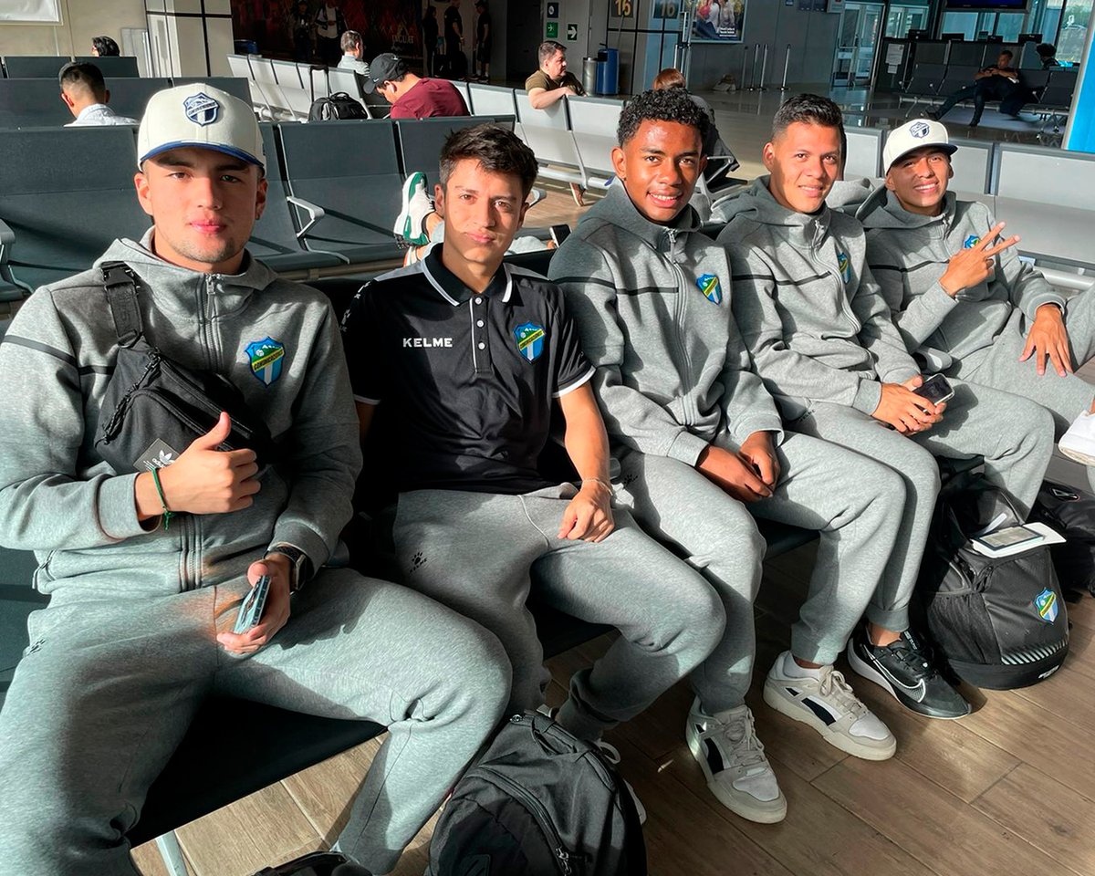 ✈️ Rumbo a Costa Rica. 🇨🇷

#CopaCentroamericana #VamosCremas