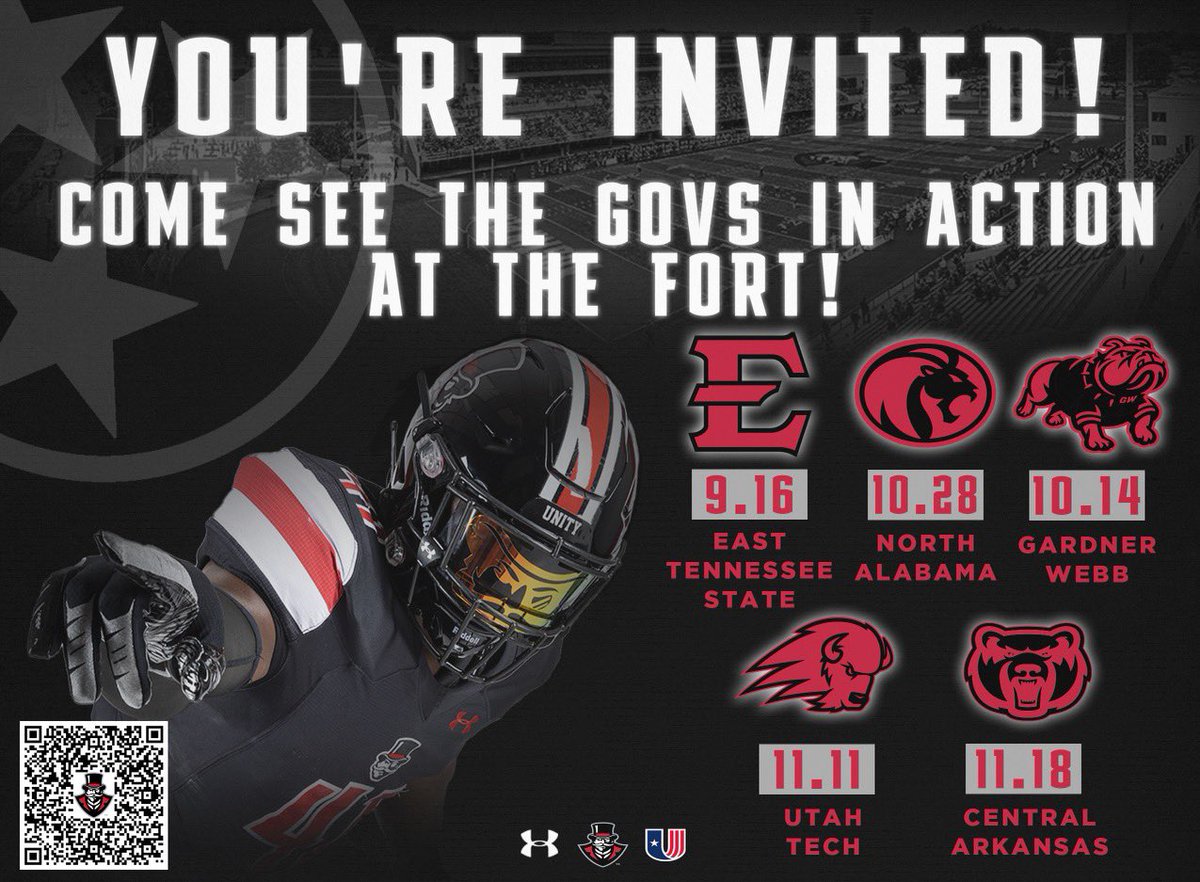 Thank you <a href="/chaseK_52/">Chase King</a> and <a href="/GovsFB/">Austin Peay Football</a> @APSUCoachSW for the game day invite #breakthestone