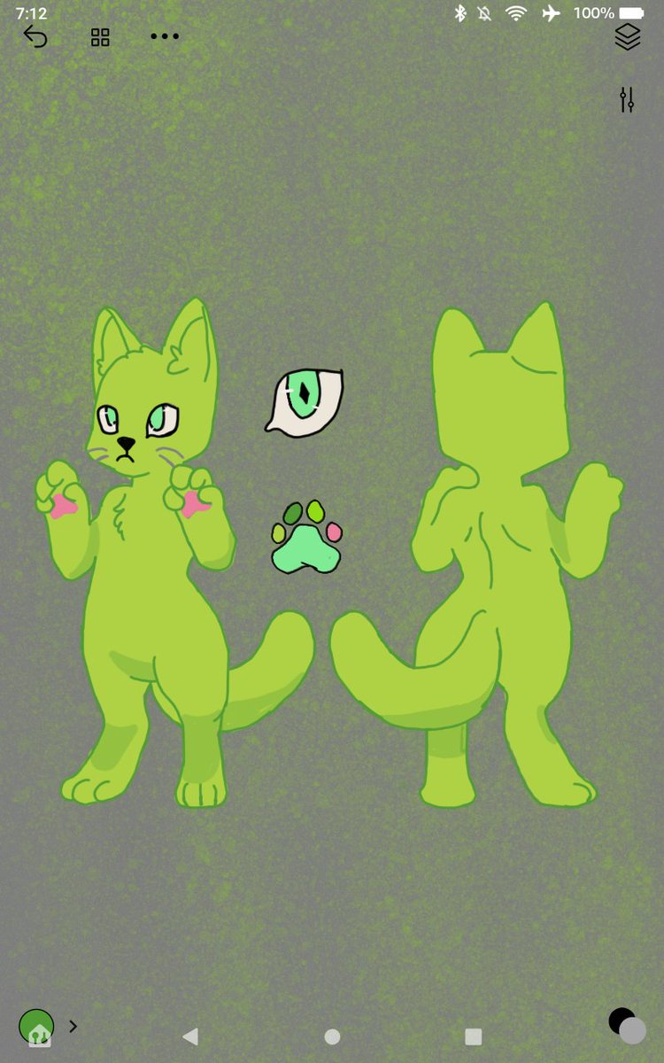 art i did for a friend