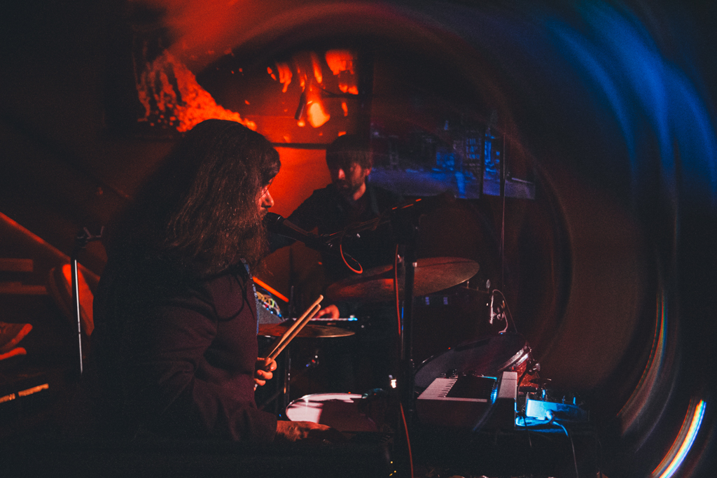 pancakesnwhisky's tweet photo. .@TheParisMonster crafts a world of funk at @nublu: https://t.co/ptxtgv2sBM #parismonster #concertreview #nyc https://t.co/Rd9be80H9k
