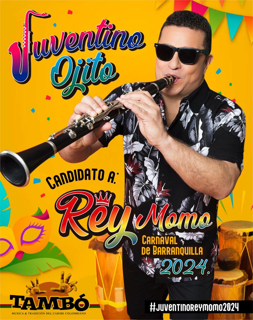 AdrianDirector's tweet photo. ¡ Vamos, que Rey Momo es lo que tenemos!  #JuventinoReyMomo2024
@Carnaval_SA @alcaldiabquilla @SecCulturaBaq @JuventinoOjito https://t.co/74odhB2W2I